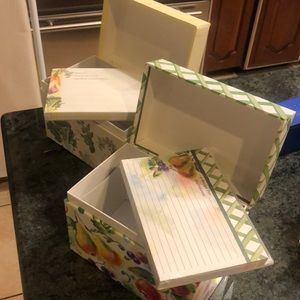 Recipe box’s new